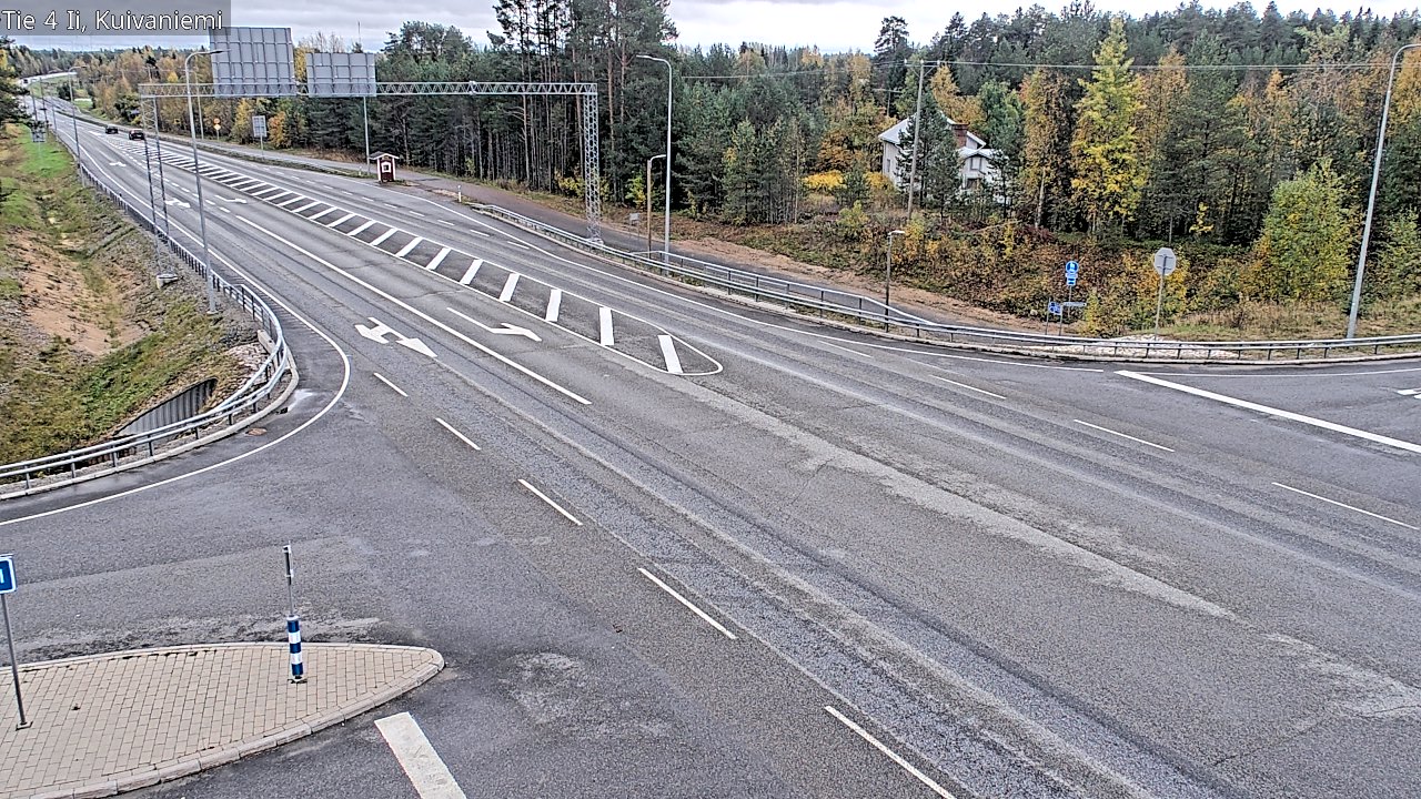 Kelikamerat Kuva Tie 4 Ii, Kuivaniemi, Ii, Pohjois-Pohjanmaa