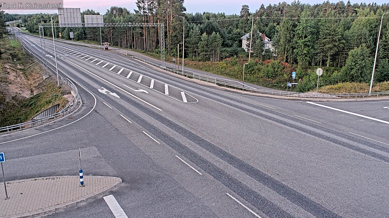 Kelikamerat Kuva Tie 4 Ii, Kuivaniemi, Ii, Pohjois-Pohjanmaa
