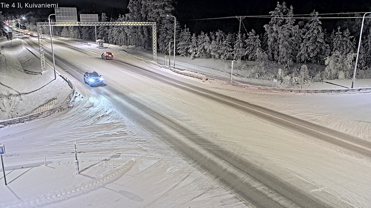 Kelikamerat Kuva Tie 4 Ii, Kuivaniemi, Ii, Pohjois-Pohjanmaa