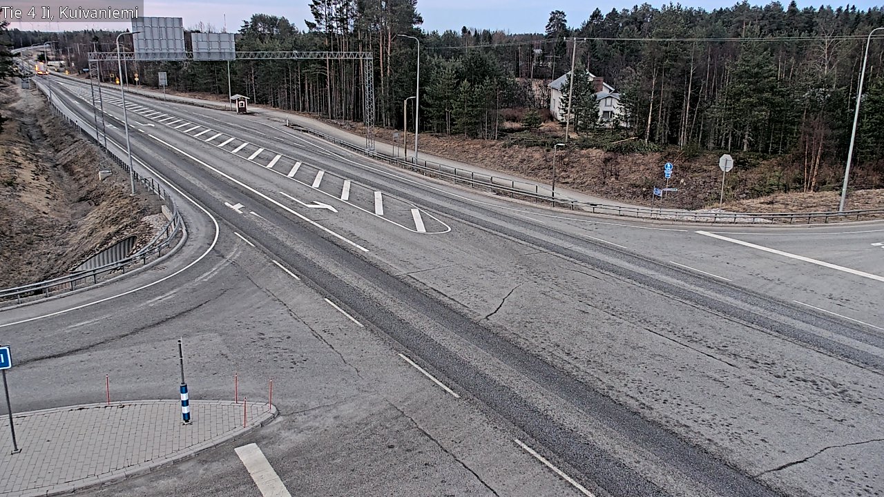 Kelikamerat Kuva Tie 4 Ii, Kuivaniemi, Ii, Pohjois-Pohjanmaa