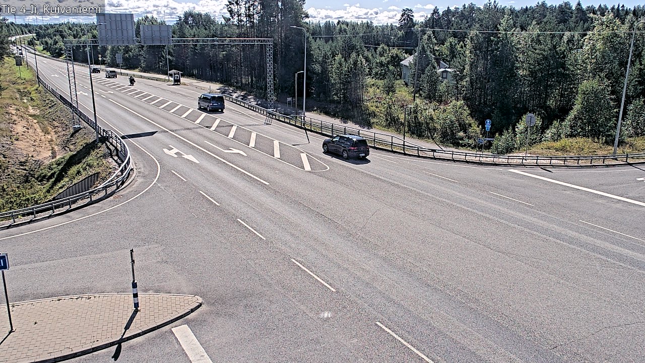 Kelikamerat Kuva Tie 4 Ii, Kuivaniemi, Ii, Pohjois-Pohjanmaa