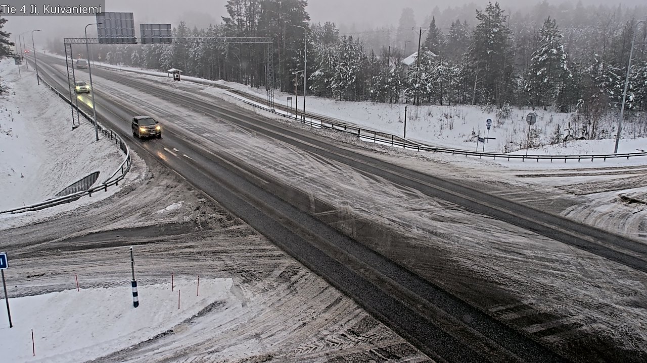 Weather Camera Image Road 4 Ii, Kuivaniemi, Ii, Pohjois-Pohjanmaa