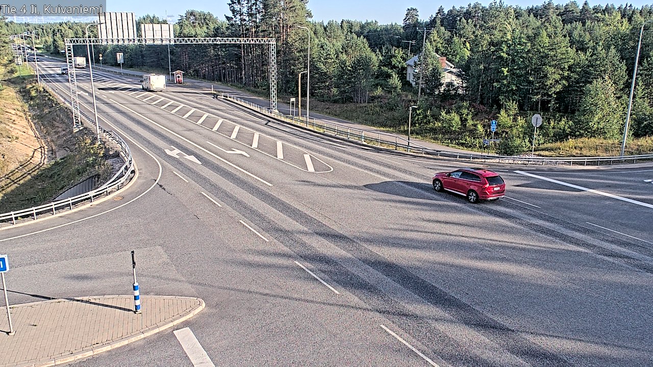 Kelikamerat Kuva Tie 4 Ii, Kuivaniemi, Ii, Pohjois-Pohjanmaa