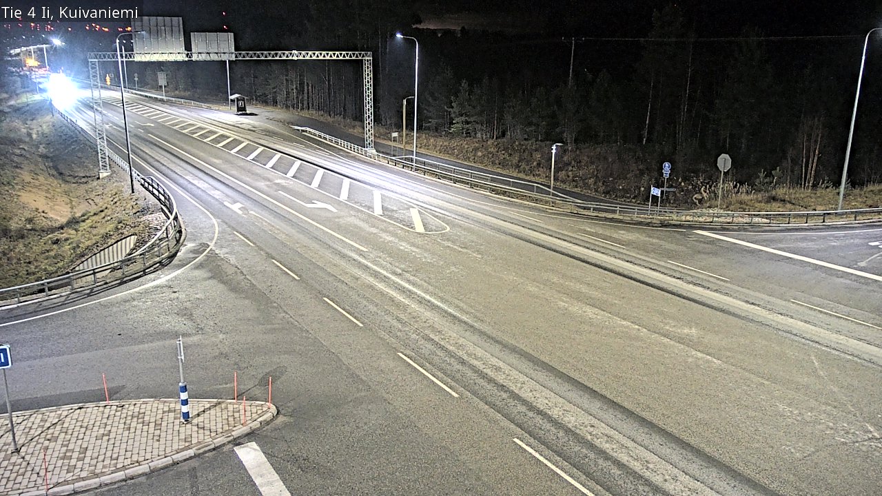 Kelikamerat Kuva Tie 4 Ii, Kuivaniemi, Ii, Pohjois-Pohjanmaa