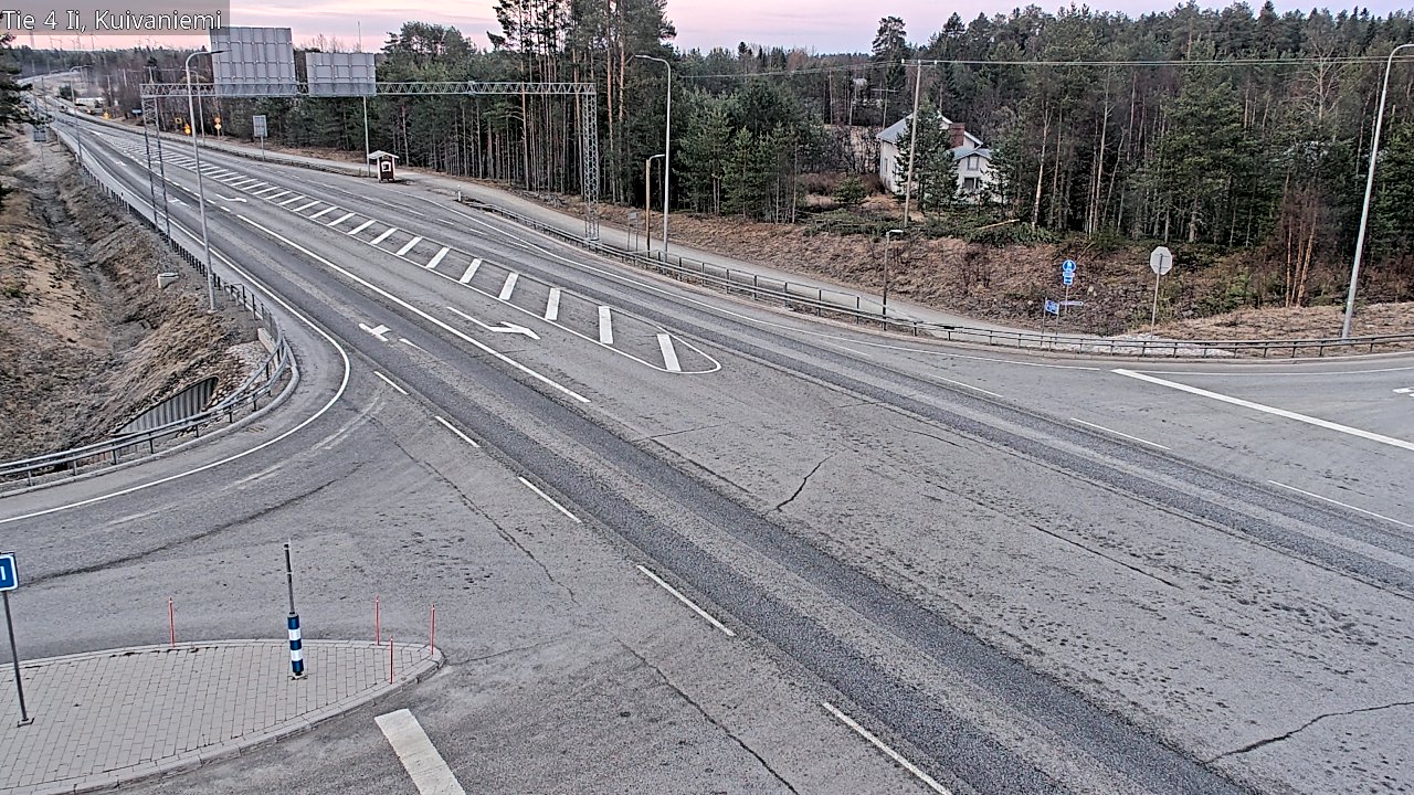 Kelikamerat Kuva Tie 4 Ii, Kuivaniemi, Ii, Pohjois-Pohjanmaa