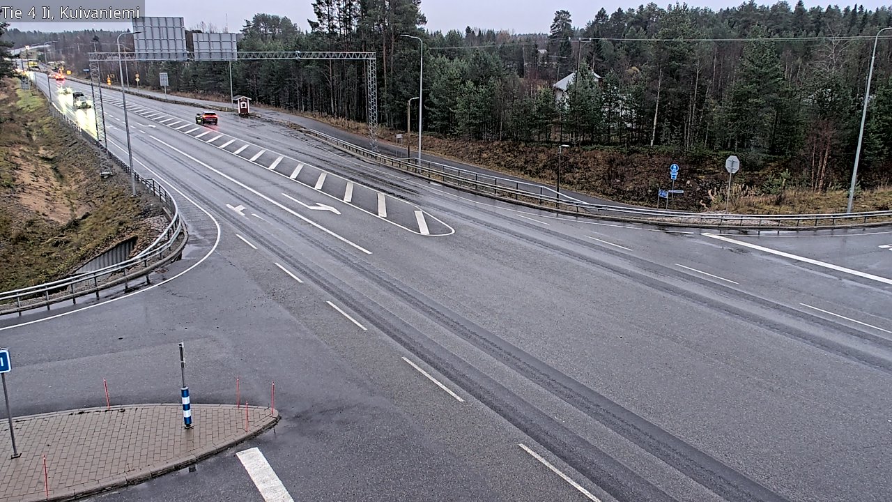 Kelikamerat Kuva Tie 4 Ii, Kuivaniemi, Ii, Pohjois-Pohjanmaa