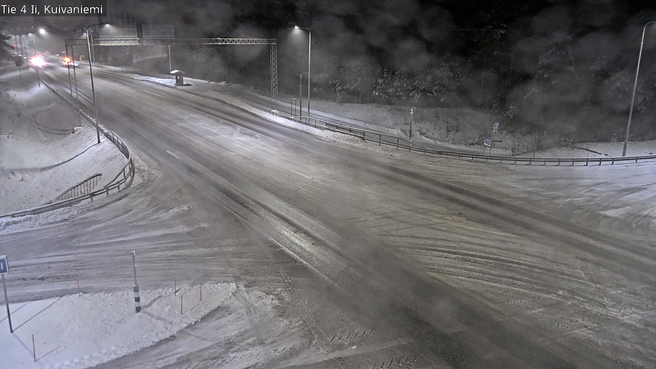 Kelikamerat Kuva Tie 4 Ii, Kuivaniemi, Ii, Pohjois-Pohjanmaa