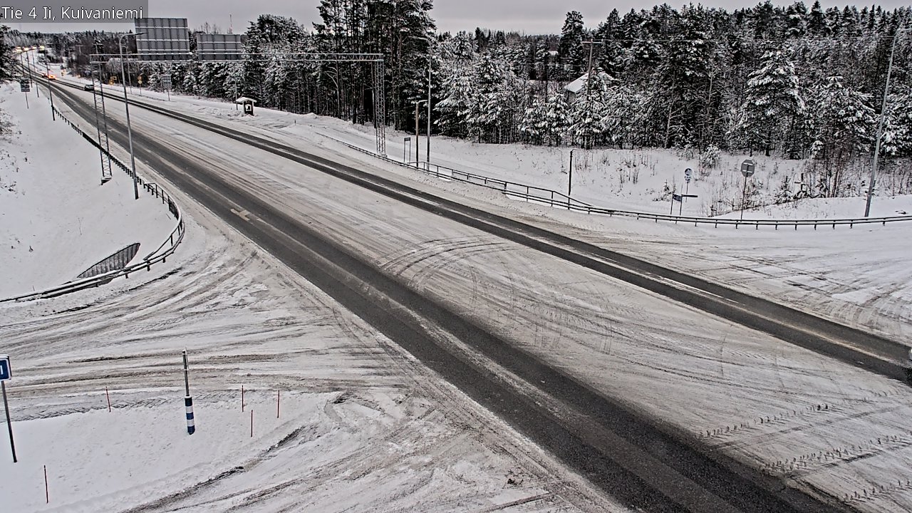 Kelikamerat Kuva Tie 4 Ii, Kuivaniemi, Ii, Pohjois-Pohjanmaa