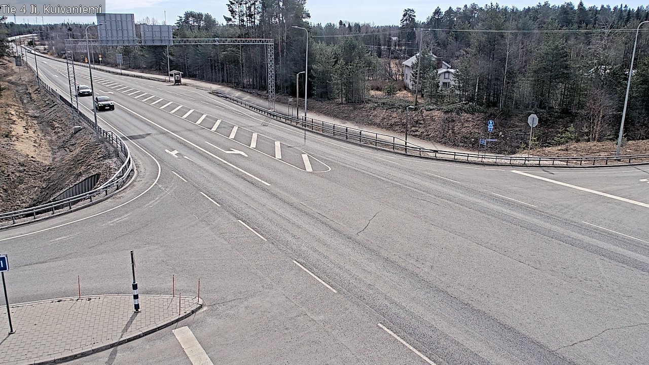 Kelikamerat Kuva Tie 4 Ii, Kuivaniemi, Ii, Pohjois-Pohjanmaa