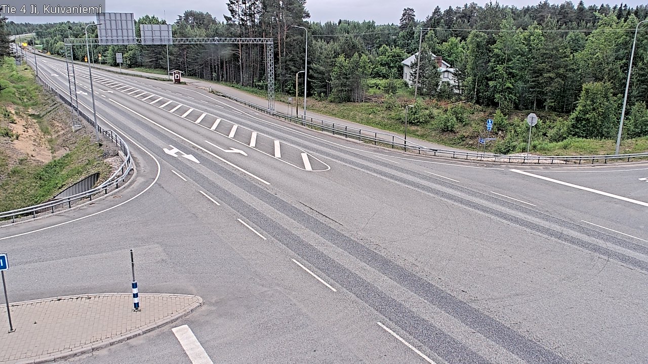 Kelikamerat Kuva Tie 4 Ii, Kuivaniemi, Ii, Pohjois-Pohjanmaa