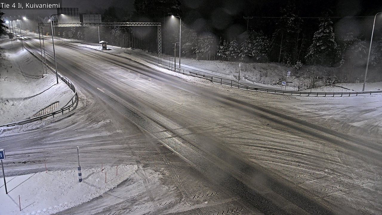 Kelikamerat Kuva Tie 4 Ii, Kuivaniemi, Ii, Pohjois-Pohjanmaa