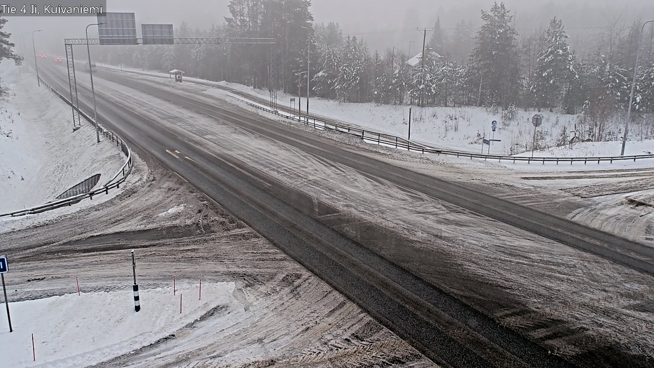 Weather Camera Image Road 4 Ii, Kuivaniemi, Ii, Pohjois-Pohjanmaa
