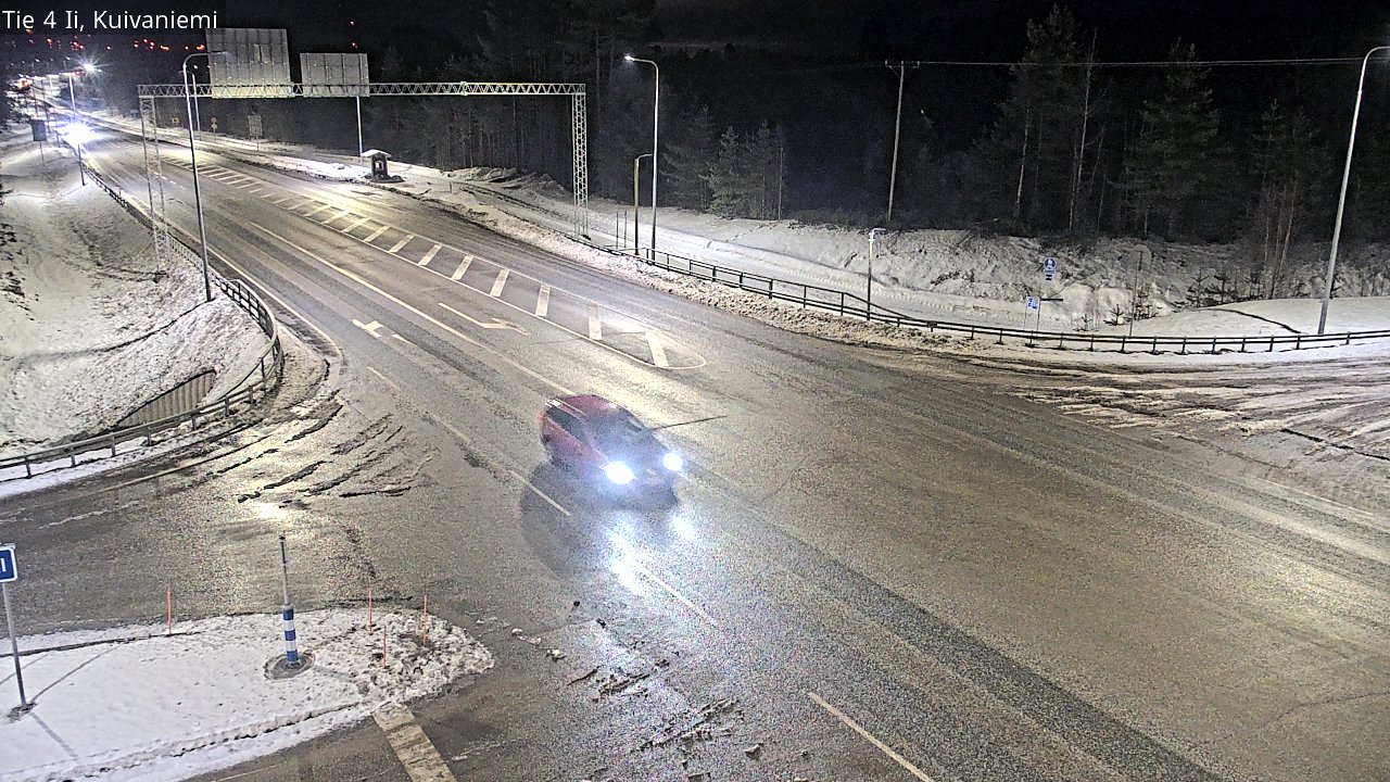 Kelikamerat Kuva Tie 4 Ii, Kuivaniemi, Ii, Pohjois-Pohjanmaa