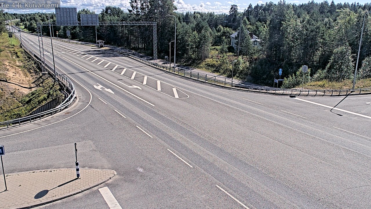 Kelikamerat Kuva Tie 4 Ii, Kuivaniemi, Ii, Pohjois-Pohjanmaa