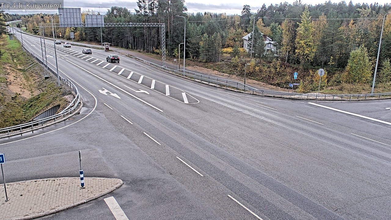 Kelikamerat Kuva Tie 4 Ii, Kuivaniemi, Ii, Pohjois-Pohjanmaa