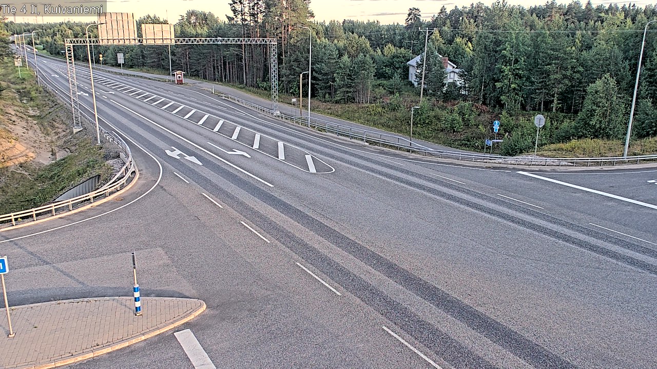 Kelikamerat Kuva Tie 4 Ii, Kuivaniemi, Ii, Pohjois-Pohjanmaa