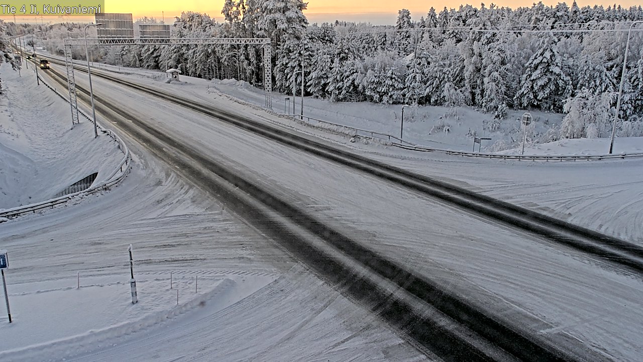 Kelikamerat Kuva Tie 4 Ii, Kuivaniemi, Ii, Pohjois-Pohjanmaa