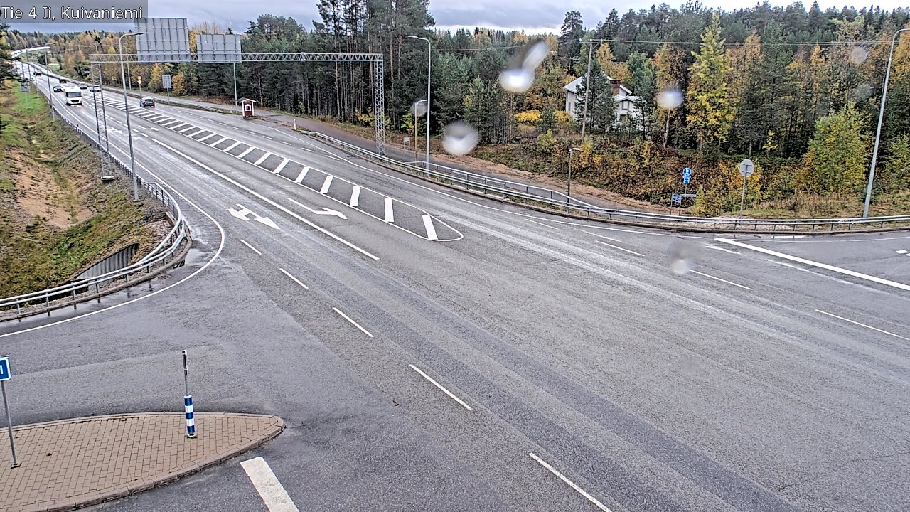 Kelikamerat Kuva Tie 4 Ii, Kuivaniemi, Ii, Pohjois-Pohjanmaa