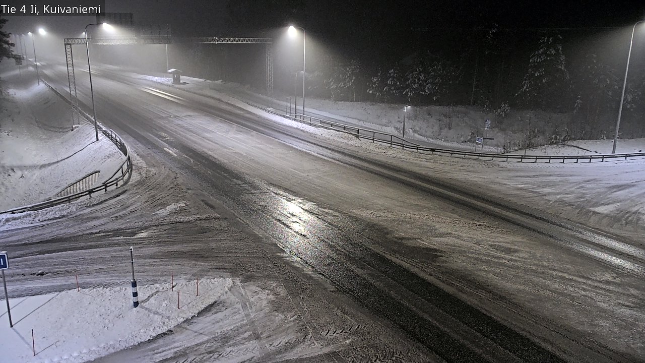 Kelikamerat Kuva Tie 4 Ii, Kuivaniemi, Ii, Pohjois-Pohjanmaa