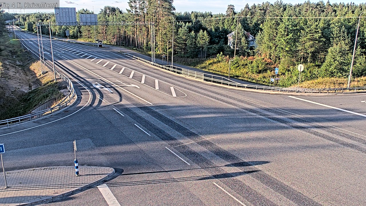 Weather Camera Image Road 4 Ii, Kuivaniemi, Ii, Pohjois-Pohjanmaa