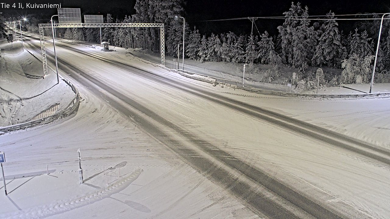 Kelikamerat Kuva Tie 4 Ii, Kuivaniemi, Ii, Pohjois-Pohjanmaa