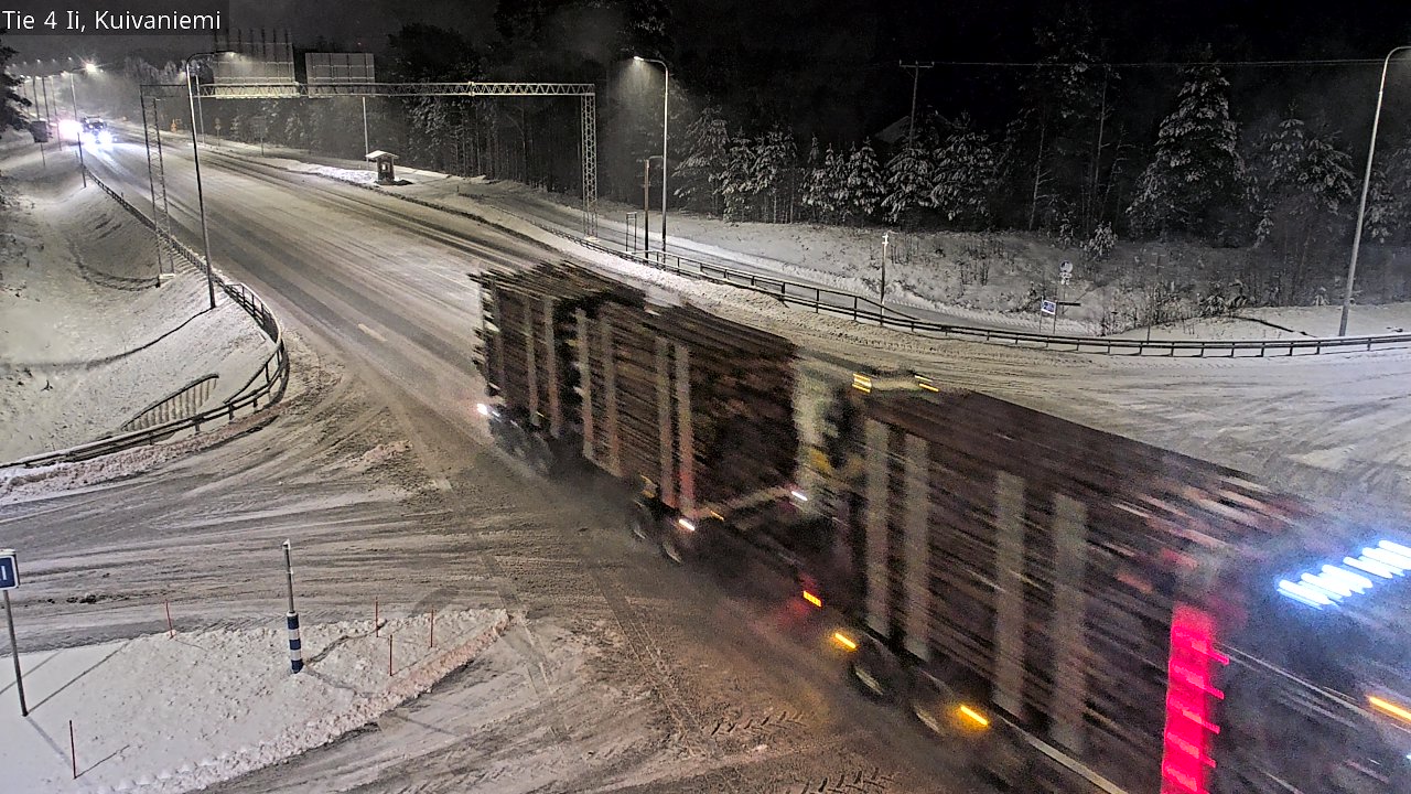 Kelikamerat Kuva Tie 4 Ii, Kuivaniemi, Ii, Pohjois-Pohjanmaa