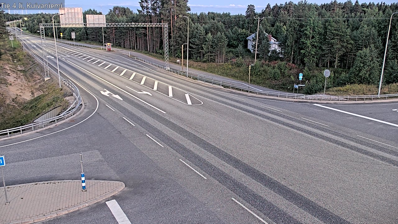 Kelikamerat Kuva Tie 4 Ii, Kuivaniemi, Ii, Pohjois-Pohjanmaa