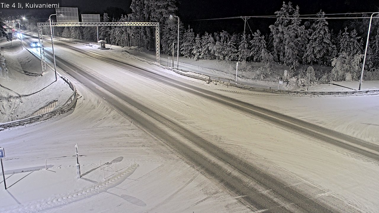 Kelikamerat Kuva Tie 4 Ii, Kuivaniemi, Ii, Pohjois-Pohjanmaa