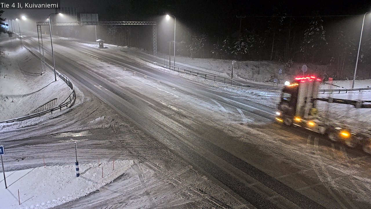 Kelikamerat Kuva Tie 4 Ii, Kuivaniemi, Ii, Pohjois-Pohjanmaa
