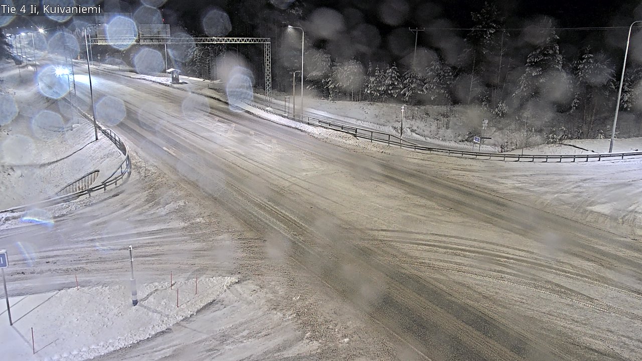 Kelikamerat Kuva Tie 4 Ii, Kuivaniemi, Ii, Pohjois-Pohjanmaa