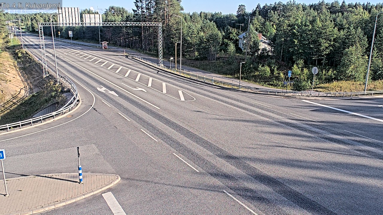 Kelikamerat Kuva Tie 4 Ii, Kuivaniemi, Ii, Pohjois-Pohjanmaa