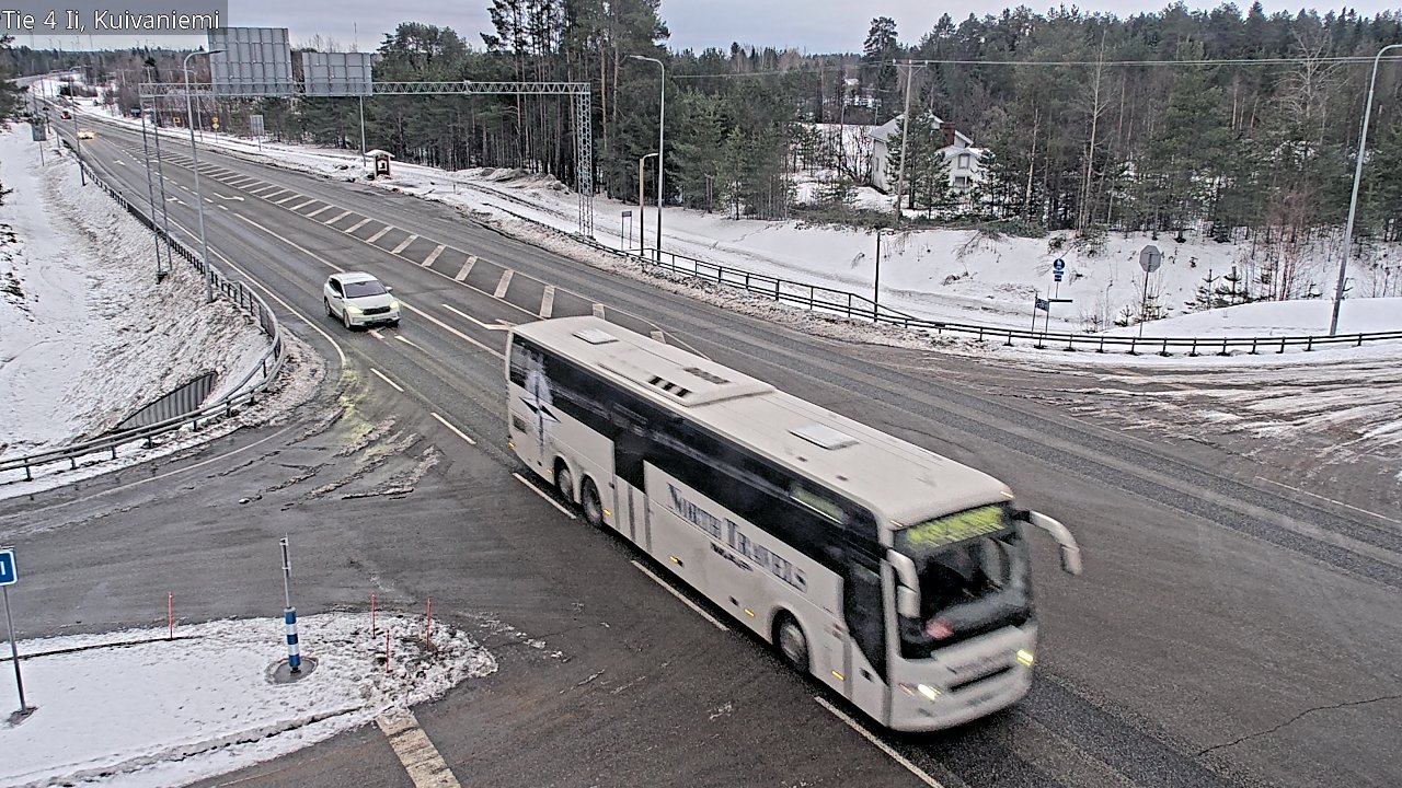 Kelikamerat Kuva Tie 4 Ii, Kuivaniemi, Ii, Pohjois-Pohjanmaa