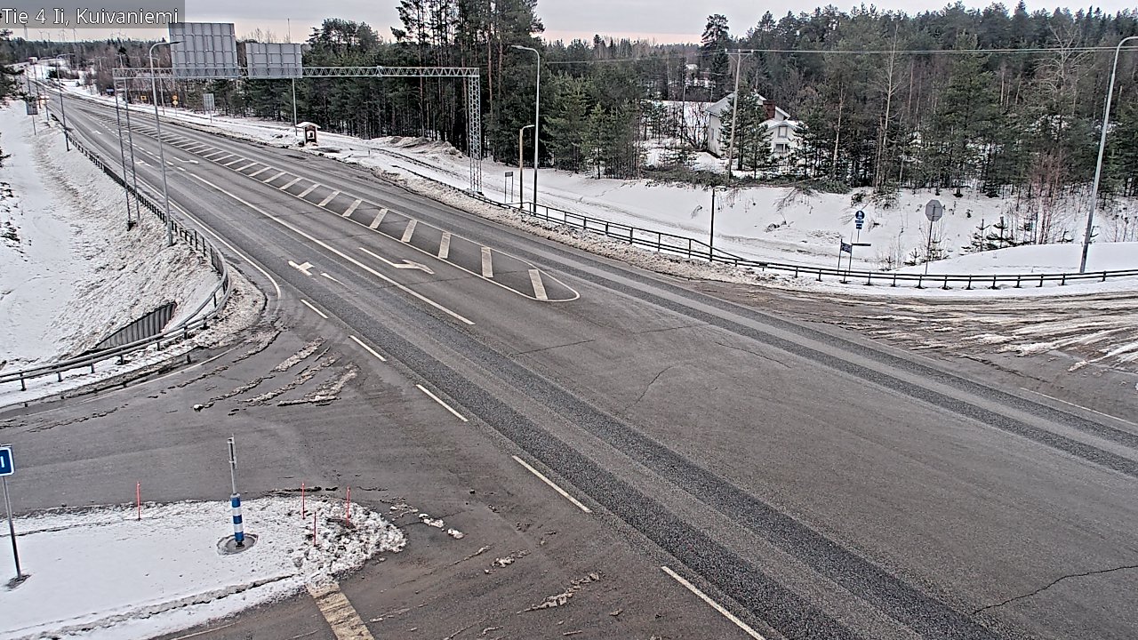 Kelikamerat Kuva Tie 4 Ii, Kuivaniemi, Ii, Pohjois-Pohjanmaa