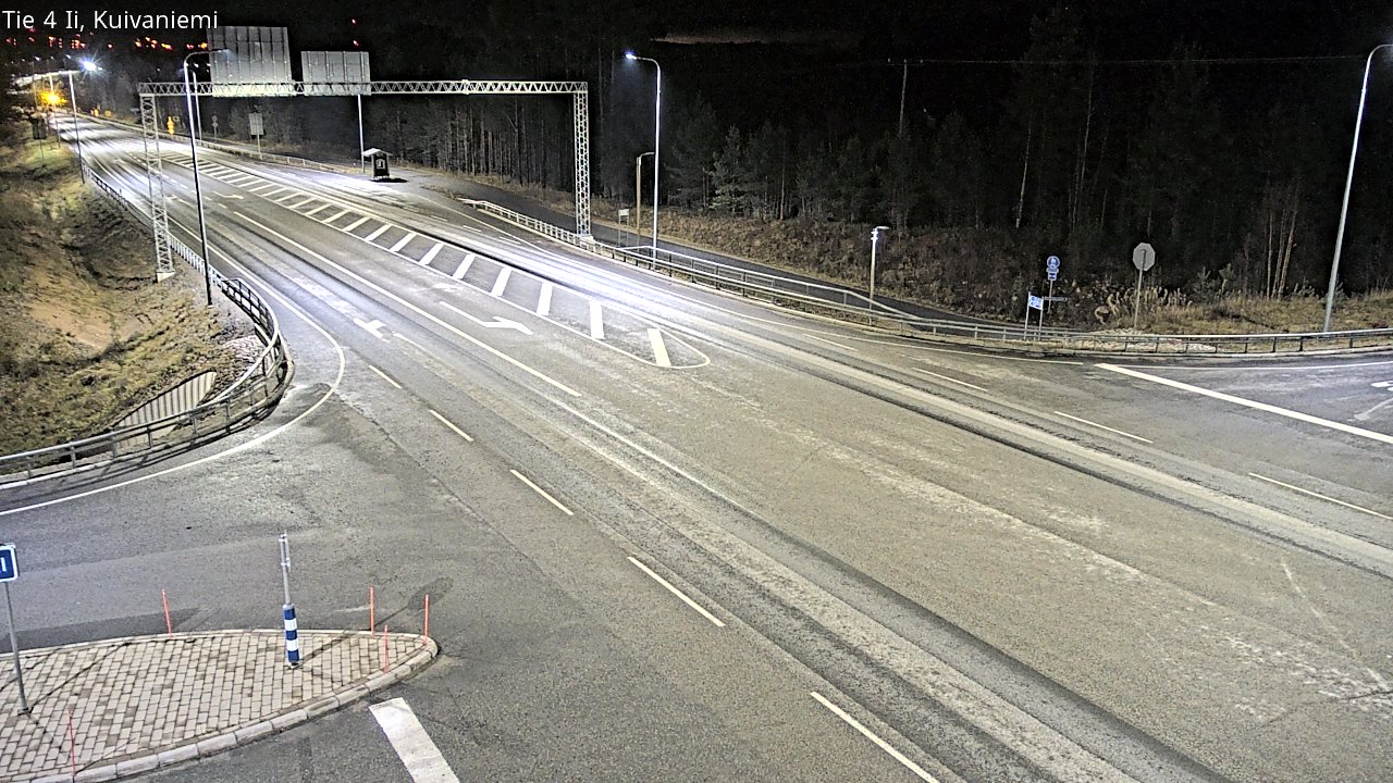 Kelikamerat Kuva Tie 4 Ii, Kuivaniemi, Ii, Pohjois-Pohjanmaa