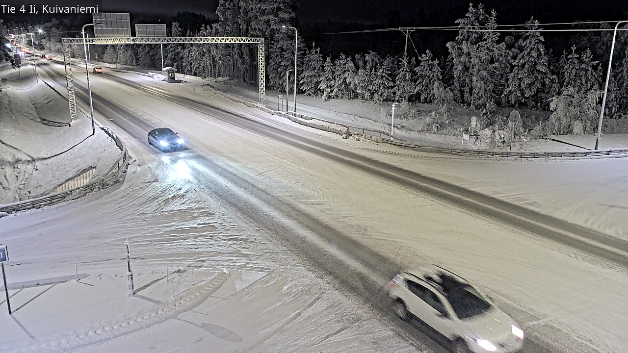 Weather Camera Image Road 4 Ii, Kuivaniemi, Ii, Pohjois-Pohjanmaa