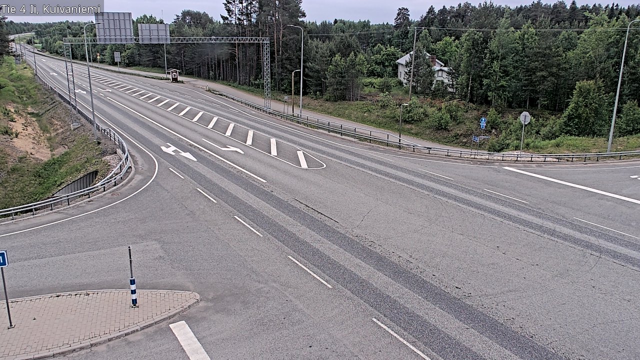 Kelikamerat Kuva Tie 4 Ii, Kuivaniemi, Ii, Pohjois-Pohjanmaa