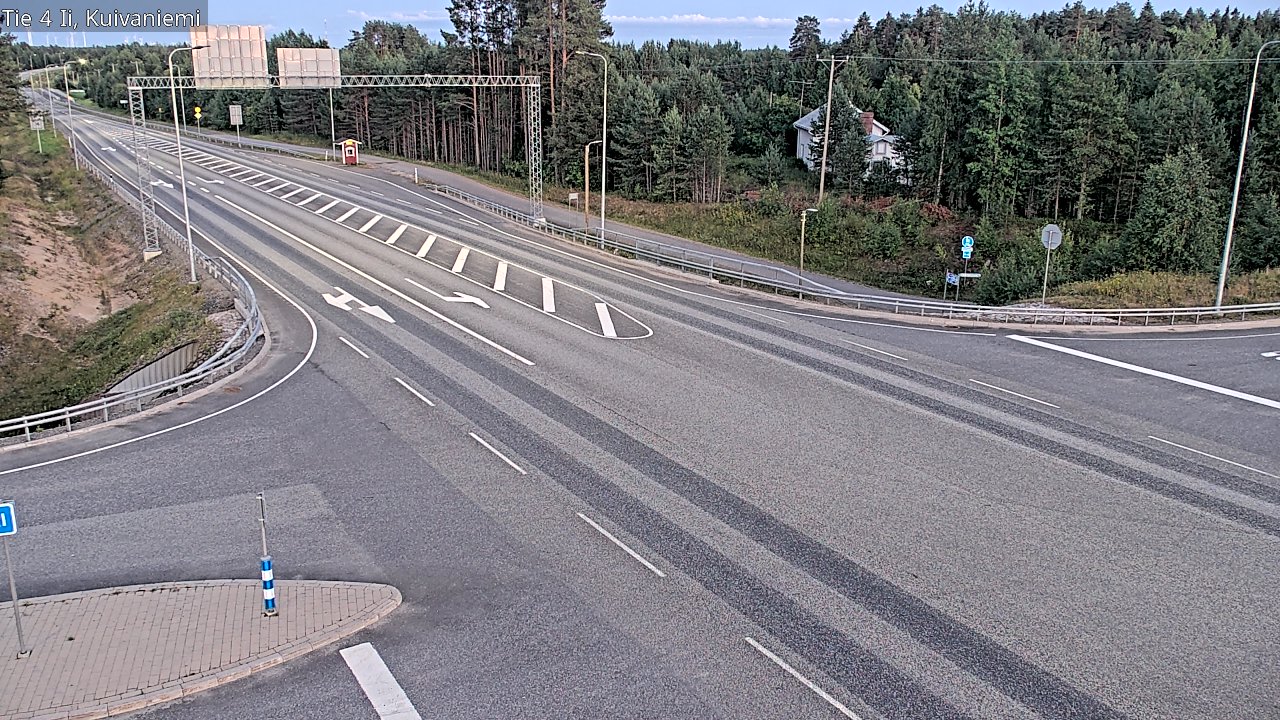 Kelikamerat Kuva Tie 4 Ii, Kuivaniemi, Ii, Pohjois-Pohjanmaa