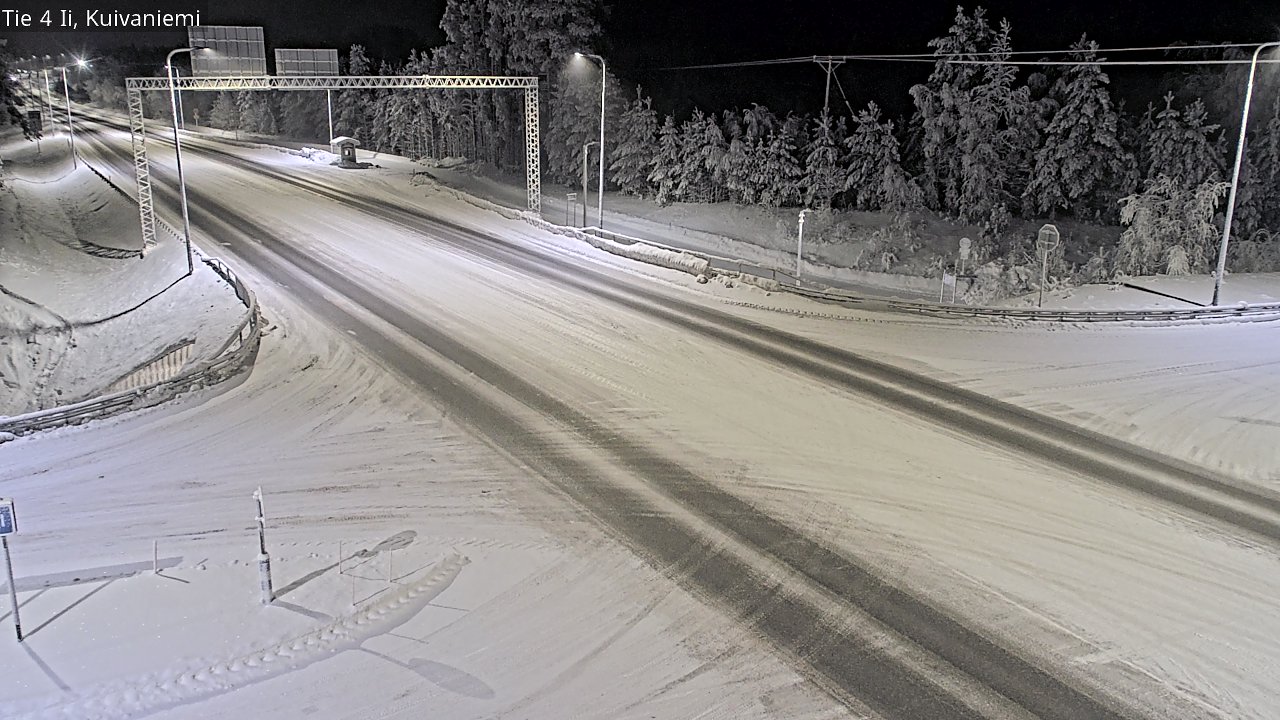 Kelikamerat Kuva Tie 4 Ii, Kuivaniemi, Ii, Pohjois-Pohjanmaa