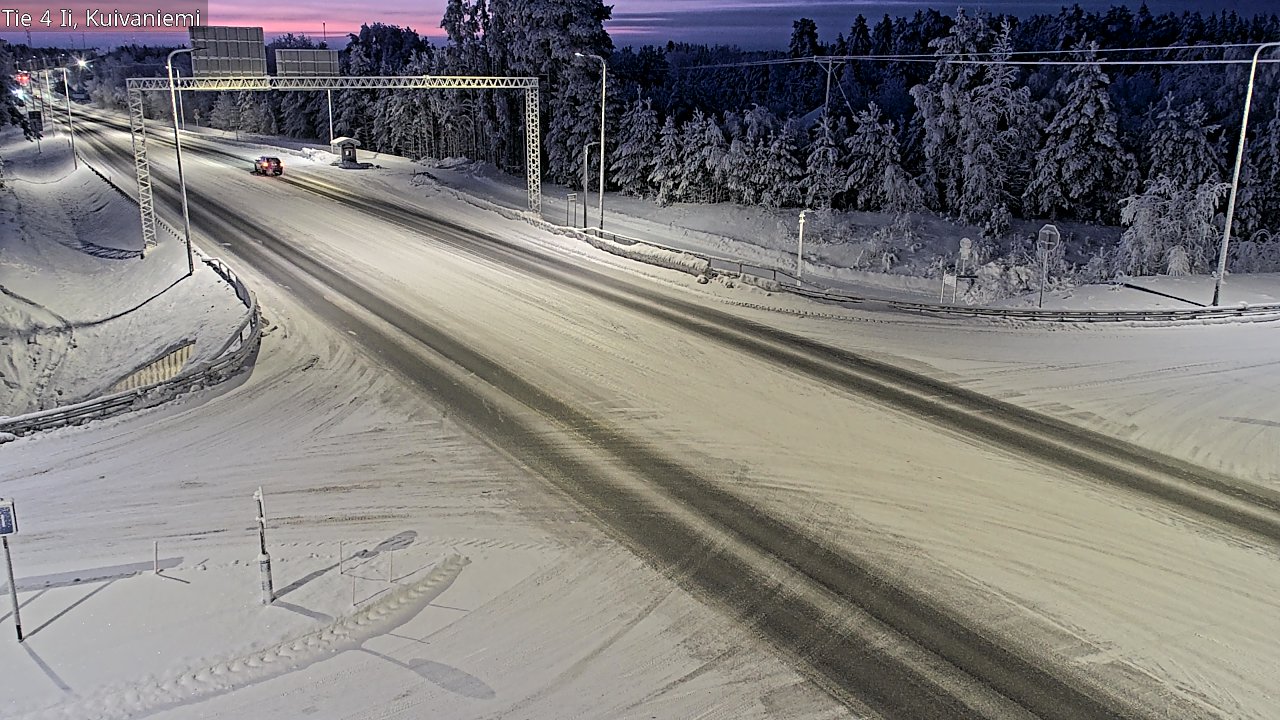 Kelikamerat Kuva Tie 4 Ii, Kuivaniemi, Ii, Pohjois-Pohjanmaa