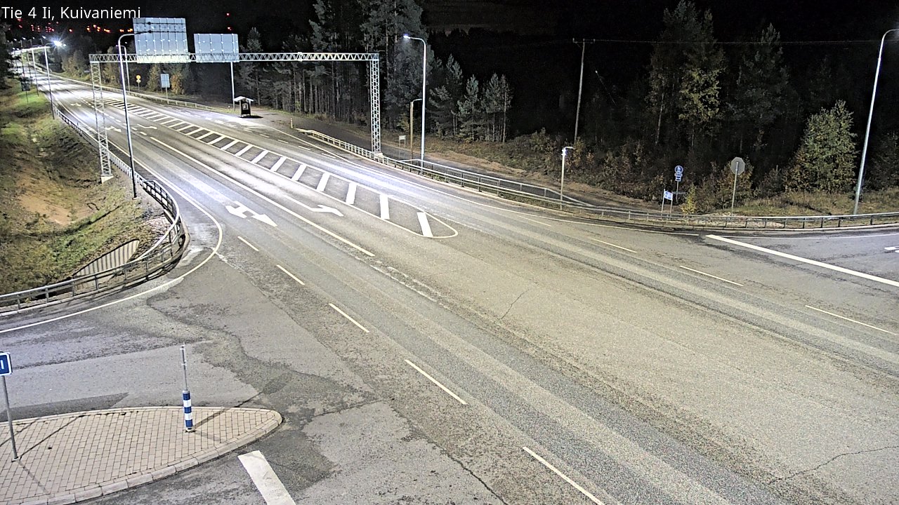 Kelikamerat Kuva Tie 4 Ii, Kuivaniemi, Ii, Pohjois-Pohjanmaa