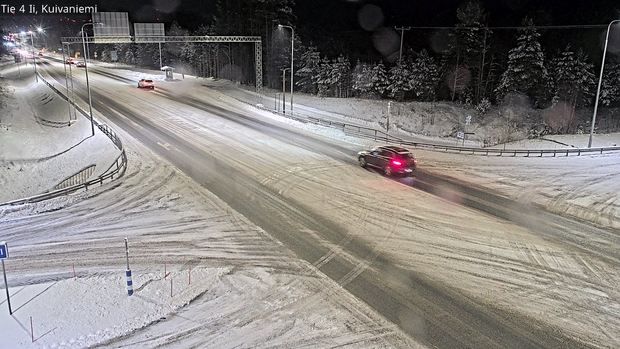 Kelikamerat Kuva Tie 4 Ii, Kuivaniemi, Ii, Pohjois-Pohjanmaa