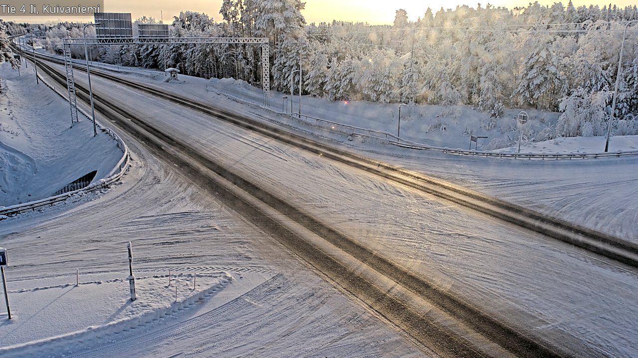Kelikamerat Kuva Tie 4 Ii, Kuivaniemi, Ii, Pohjois-Pohjanmaa