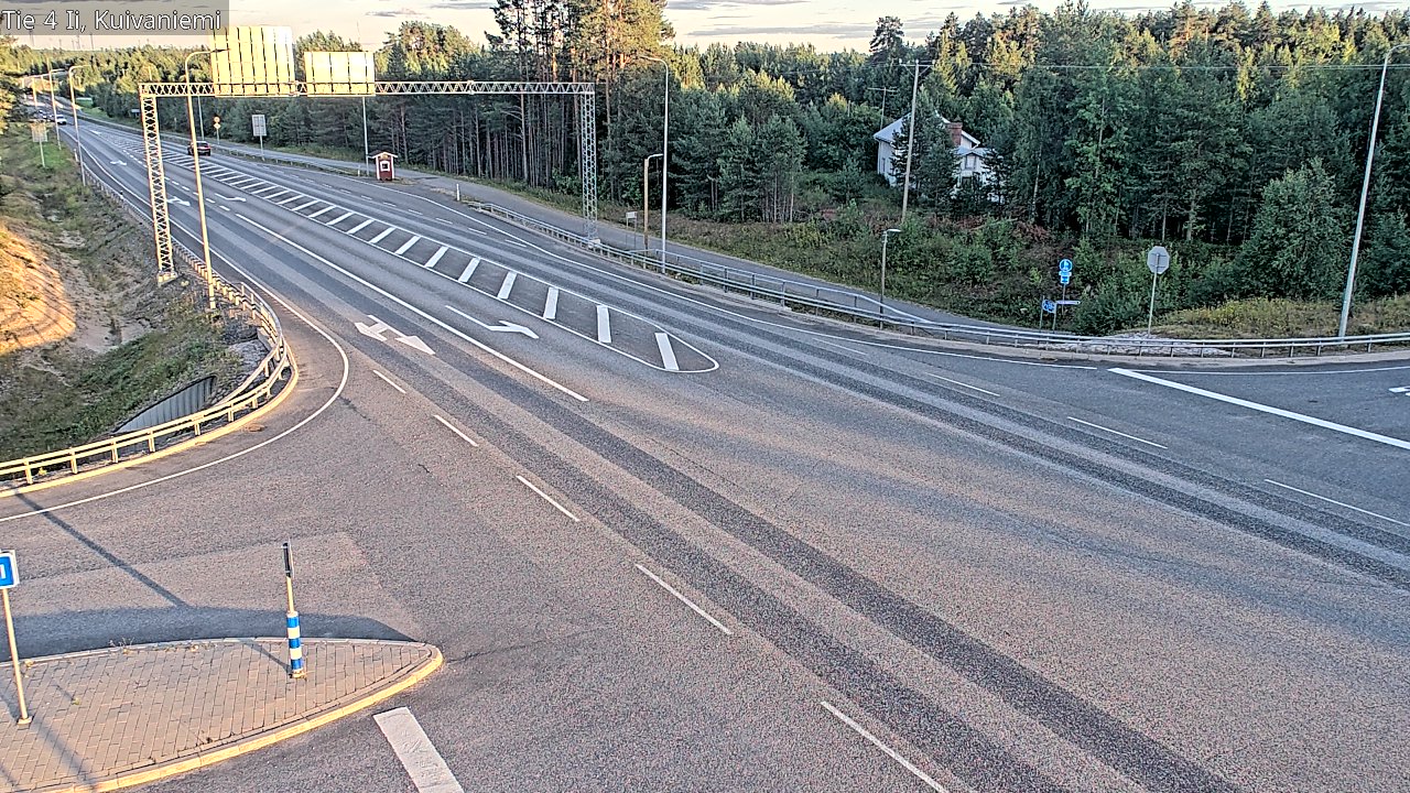 Kelikamerat Kuva Tie 4 Ii, Kuivaniemi, Ii, Pohjois-Pohjanmaa