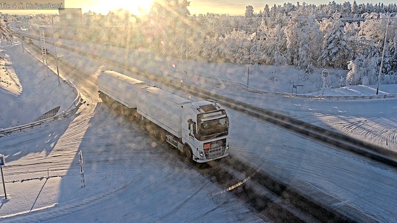 Kelikamerat Kuva Tie 4 Ii, Kuivaniemi, Ii, Pohjois-Pohjanmaa