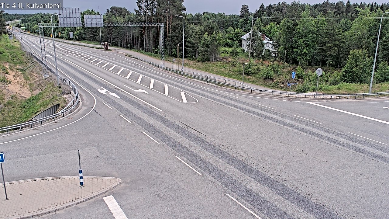 Kelikamerat Kuva Tie 4 Ii, Kuivaniemi, Ii, Pohjois-Pohjanmaa