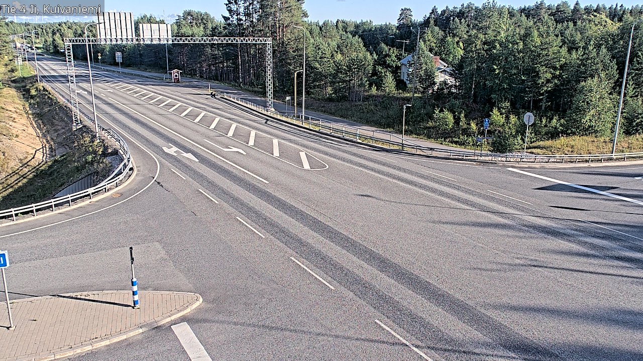 Kelikamerat Kuva Tie 4 Ii, Kuivaniemi, Ii, Pohjois-Pohjanmaa