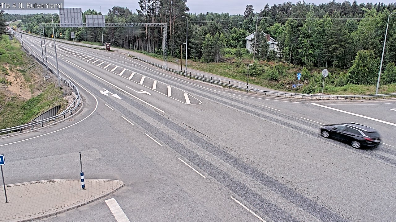 Kelikamerat Kuva Tie 4 Ii, Kuivaniemi, Ii, Pohjois-Pohjanmaa