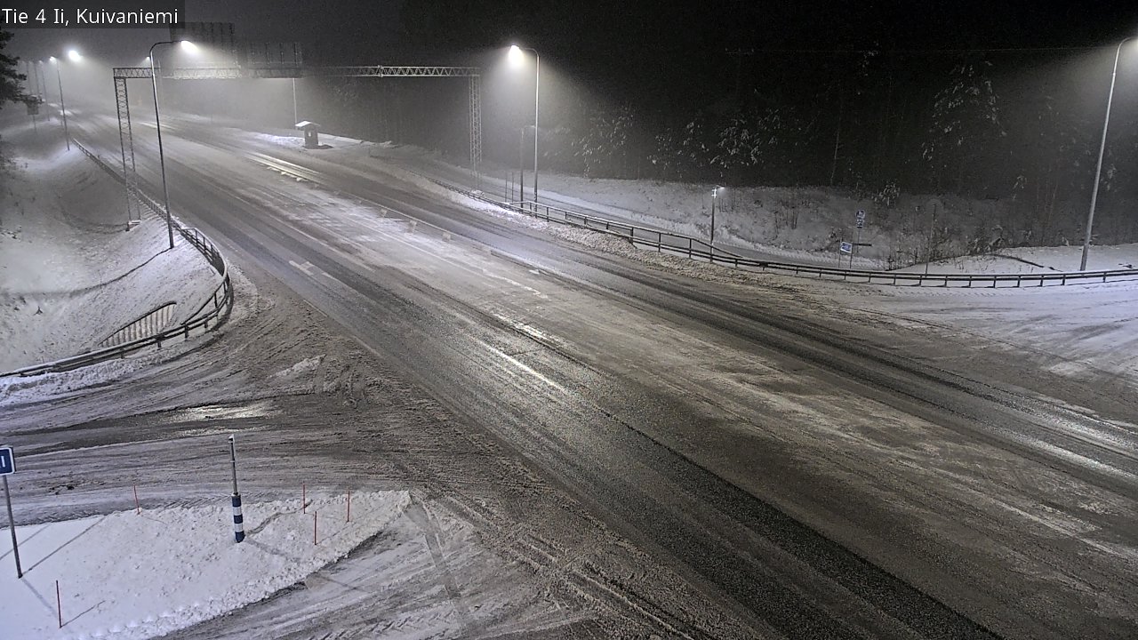 Kelikamerat Kuva Tie 4 Ii, Kuivaniemi, Ii, Pohjois-Pohjanmaa