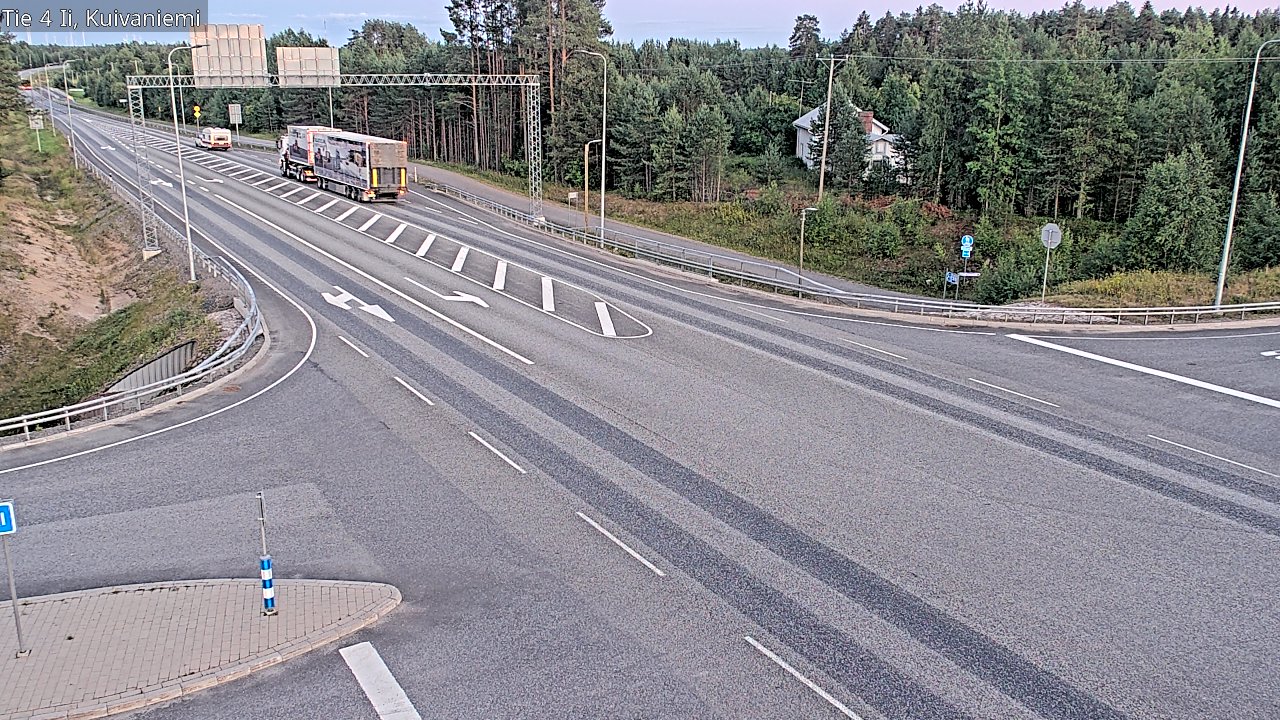 Kelikamerat Kuva Tie 4 Ii, Kuivaniemi, Ii, Pohjois-Pohjanmaa