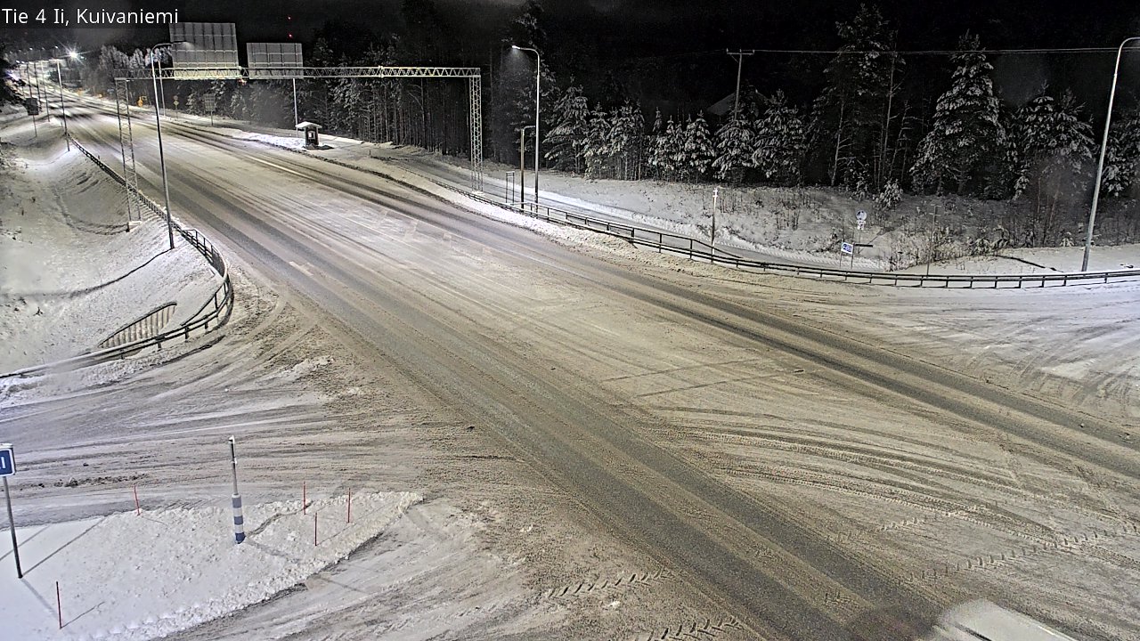 Kelikamerat Kuva Tie 4 Ii, Kuivaniemi, Ii, Pohjois-Pohjanmaa